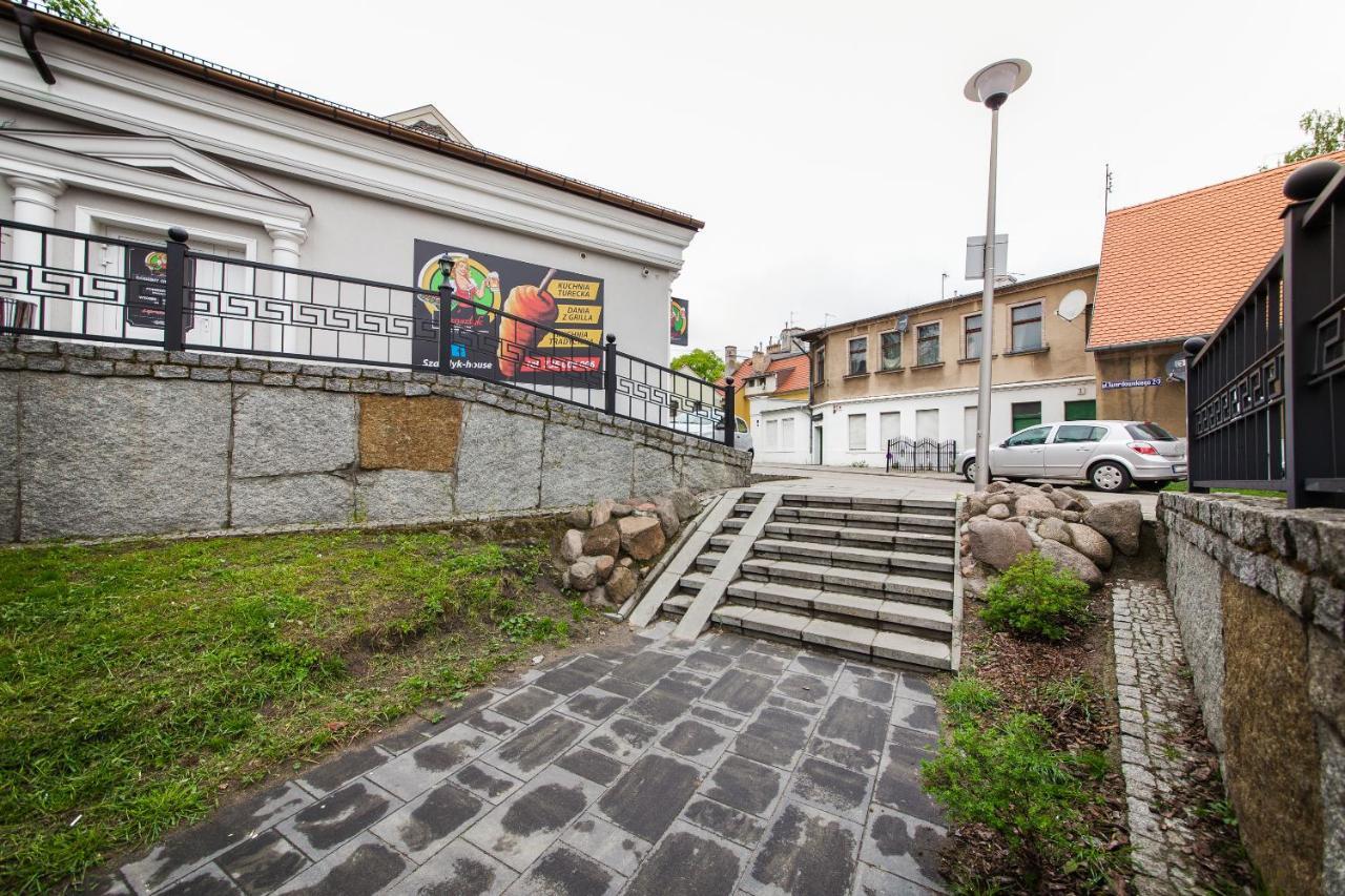 Moonlight Apartament Zielona Góra Dış mekan fotoğraf